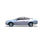 ACCORD VI Coupe (CG) (з 12.1997 до 06.2003)  