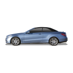 E-CLASS КАБРІОЛЕТ (A207) (з 01.2010 до 12.2016)  