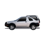 FREELANDER Soft Top (L314) (з 02.1998 до 10.2006)  