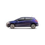 PULSAR НАКЛОННА ЗАДНЯ ЧАСТИНА (C13) (з 08.2012 до н.ч.)  
