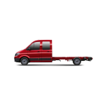 CRAFTER 30-50 З БОРТОВОЮ ПЛАТФОРМОЮ/ХОДОВА ЧАСТИНА (2F_) (з 04.2006 до 12.2016)  