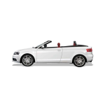 A3 Cabriolet (8P7) (з 04.2008 до 05.2013)  