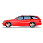 E-CLASS T-Model (S211) (з 02.2003 до 07.2009)  