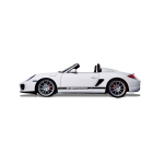 BOXSTER Spyder (981) (с 01.2015 по до н.в.)  