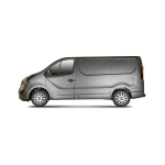 VIVARO B З БОРТОВОЮ ПЛАТФОРМОЮ/ХОДОВА ЧАСТИНА (X82) (з 06.2014 до н.ч.)  
