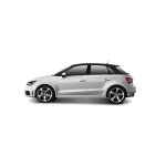 A1 Sportback (8XA, 8XF) (з 09.2011 до 10.2018)  