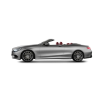 S-CLASS КАБРІОЛЕТ (A217) (з 12.2015 до н.ч.)  