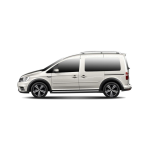 CADDY ALLTRACK Kasten (SAA) (з 05.2015 до н.ч.)  