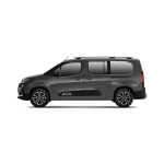 BERLINGO З БОРТОВОЮ ПЛАТФОРМОЮ/ХОДОВА ЧАСТИНА (K9) (з 06.2018 до н.ч.)  