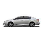 AVENSIS СЕДАН (_T27_) (з 11.2008 до 10.2018)  