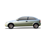 ASTRA G Kasten (F70) (з 09.1998 до 04.2005)  