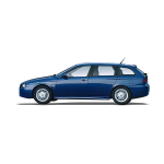 156 Sportwagon (932_) (з 02.1997 до 05.2006)  