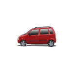 WAGON R+ НАКЛОННА ЗАДНЯ ЧАСТИНА (MM) (з 05.2000 до н.ч.)  
