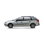 LAGUNA II Grandtour (KG0/1_) (з 03.2001 до 12.2007)  