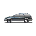 OUTBACK (BE, BH) (з 10.1998 до 08.2003)  