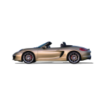 BOXSTER (981) (с 04.2012 по до н.в.)  