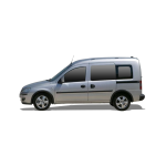 COMBO ФУРГОН/Caravan (з 10.2001 до н.ч.)  