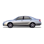 CAMRY СЕДАН (_V3_) (з 08.2001 до 11.2006)  