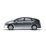 PRIUS НАКЛОННА ЗАДНЯ ЧАСТИНА (_W2_) (з 09.2003 до 12.2009)  