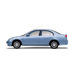 CIVIC VII СЕДАН (ES, ET) (з 10.2000 до 04.2006)  