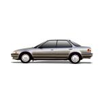 INTEGRA НАКЛОННА ЗАДНЯ ЧАСТИНА (DA) (з 10.1985 до 08.1993)  