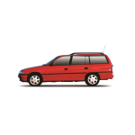 ASTRA F Caravan (T92) (з 09.1991 до 01.1998)  