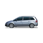 ZAFIRA / ZAFIRA FAMILY B (A05) (з 07.2005 до 05.2019)  