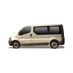 TRAFIC II З БОРТОВОЮ ПЛАТФОРМОЮ/ХОДОВА ЧАСТИНА (EL) (з 03.2001 до н.ч.)  