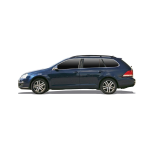 GOLF V Variant (1K5) (з 01.2007 до 07.2009)  