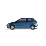 FIESTA V Van (з 05.2002 до 12.2010)  