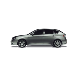 IMPREZA НАКЛОННА ЗАДНЯ ЧАСТИНА (GR, GH, G3) (з 03.2007 до 05.2014)  
