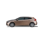 V40 НАКЛОННА ЗАДНЯ ЧАСТИНА (525, 526) (з 03.2012 до н.ч.)  