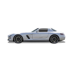 SLS AMG (C197) (з 03.2010 до н.ч.)  