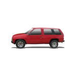 TERRANO I (WD21) (з 07.1986 до 02.1996)  