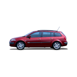 MEGANE II Grandtour (KM0/1_) (з 08.2003 до 08.2012)  