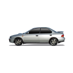 IMPREZA КУПЕ (GFC) (з 01.1993 до 12.2000)  