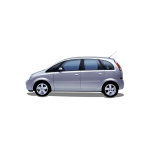 MERIVA A VAN (X03) (з 05.2003 до 05.2010)  