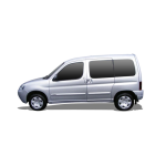 BERLINGO / BERLINGO FIRST ВЭН (MF_, GJK_, GFK_) (с 07.1996 по 12.2011)  