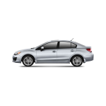 IMPREZA НАКЛОННА ЗАДНЯ ЧАСТИНА (GP_) (з 10.2011 до н.ч.)  