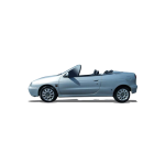 MEGANE I Cabriolet (EA0/1_) (з 10.1996 до 08.2003)  