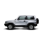 KORANDO (KJ) (с 12.1996 по 11.2006)  