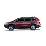 CR-V IV (RM_) (з 01.2012 до н.ч.)  