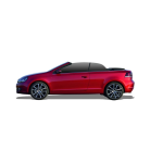 GOLF VI CABRIOLET (517) (з 03.2011 до 05.2016)  