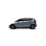 A-CLASS (W168) (з 07.1997 до 08.2005)  