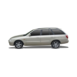 626 V Station Wagon (GW) (з 01.1998 до 12.2002)  