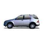 M-CLASS (W163) (з 02.1998 до 07.2005)  