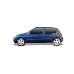 CLIO II (BB_, CB_) (з 03.1998 до н.ч.)  