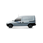 CORSA D Van (S07) (з 07.2006 до 08.2014)  