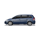 ZAFIRA B VAN (A05) (з 07.2005 до 04.2015)  