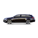 INSIGNIA A Sports Tourer (G09) (з 07.2008 до 03.2017)  